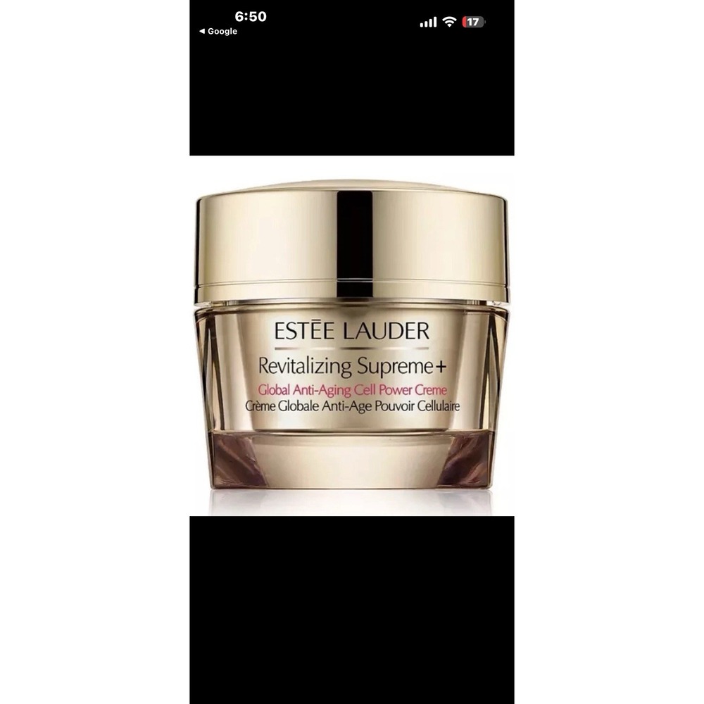 Estee Lauder Revitalizing Supreme + Global Anti-Aging Cell Power Creme 1.7 Oz